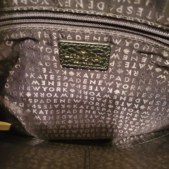 Kate Spade Bay Street Cora Black Cross Body Bag - Picture 8 of 11